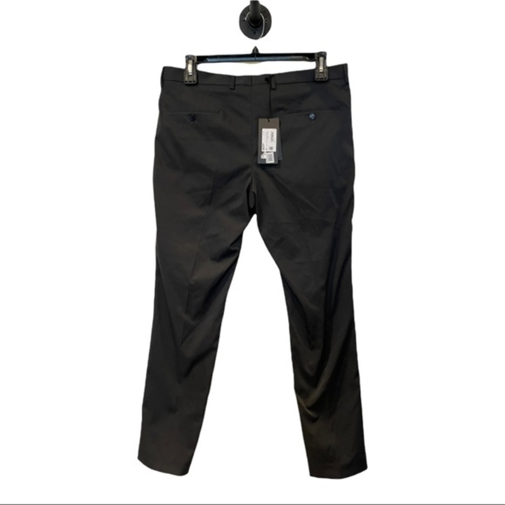 BOSS Genius Slim Fit Flat Front Dress Pants - 36 - Picture 5 of 8